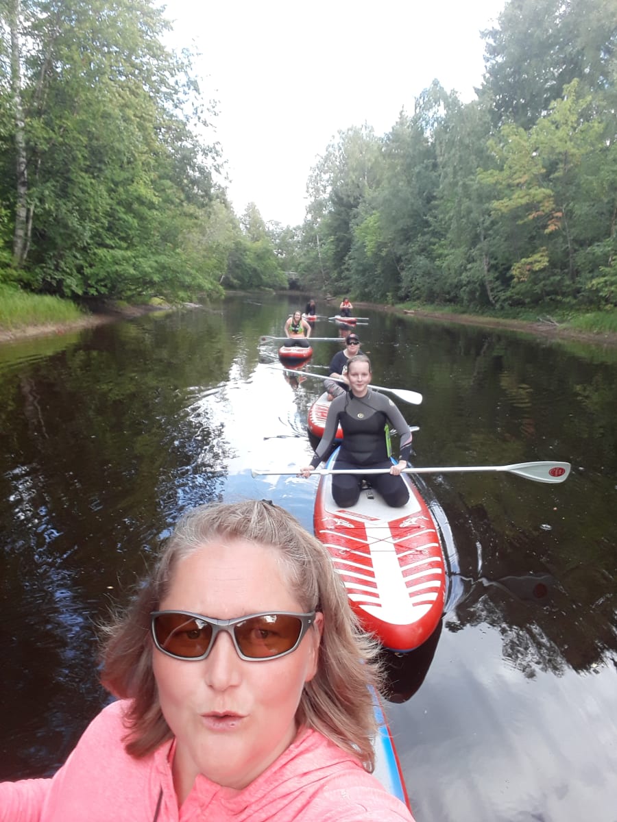 Bay of Bothnia by SUP (Stand Up Paddling) in Oulu