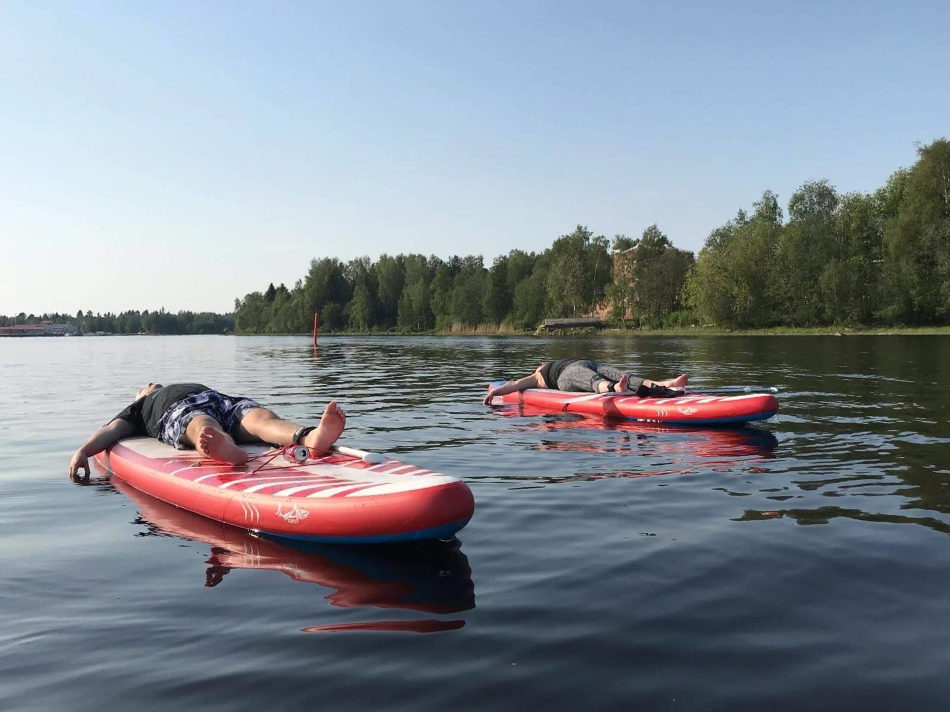 relax on SUPboard