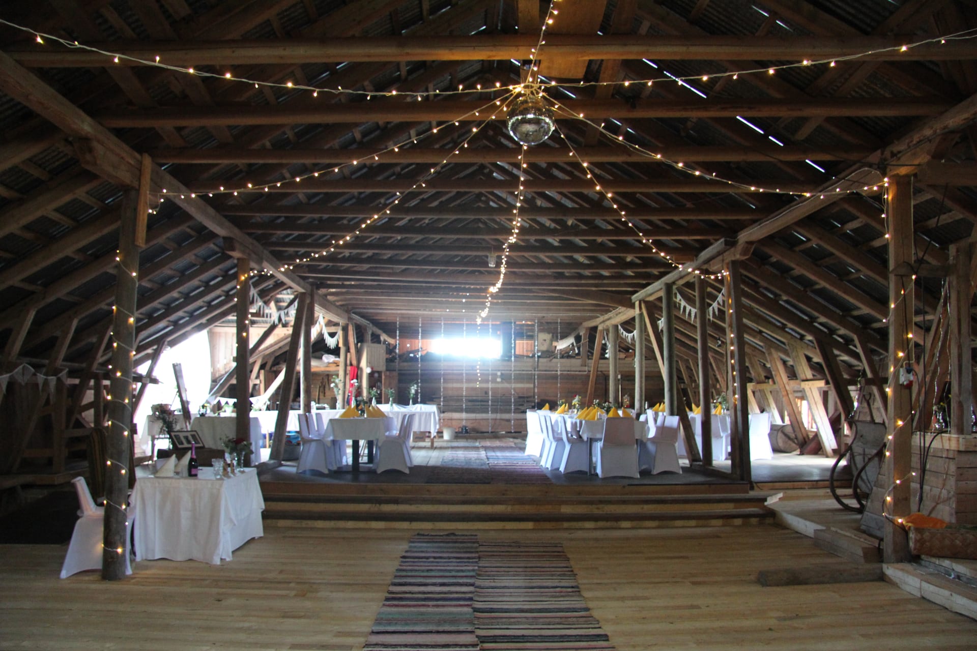 Old Cattle Barn Party Room