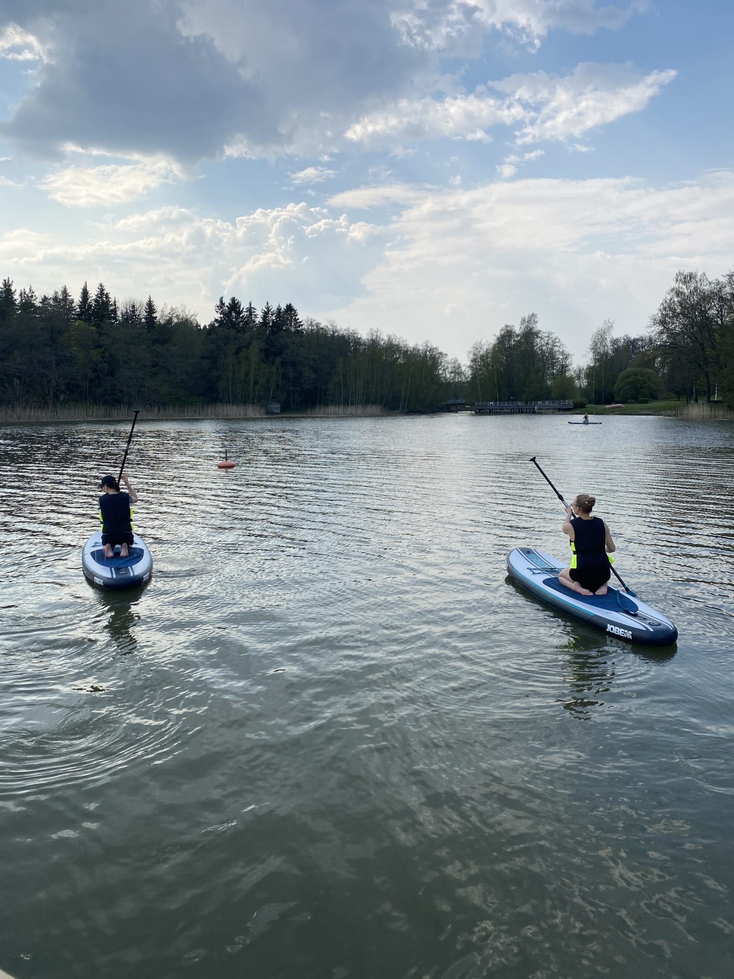 SUP-lautailua SUP-lautailua