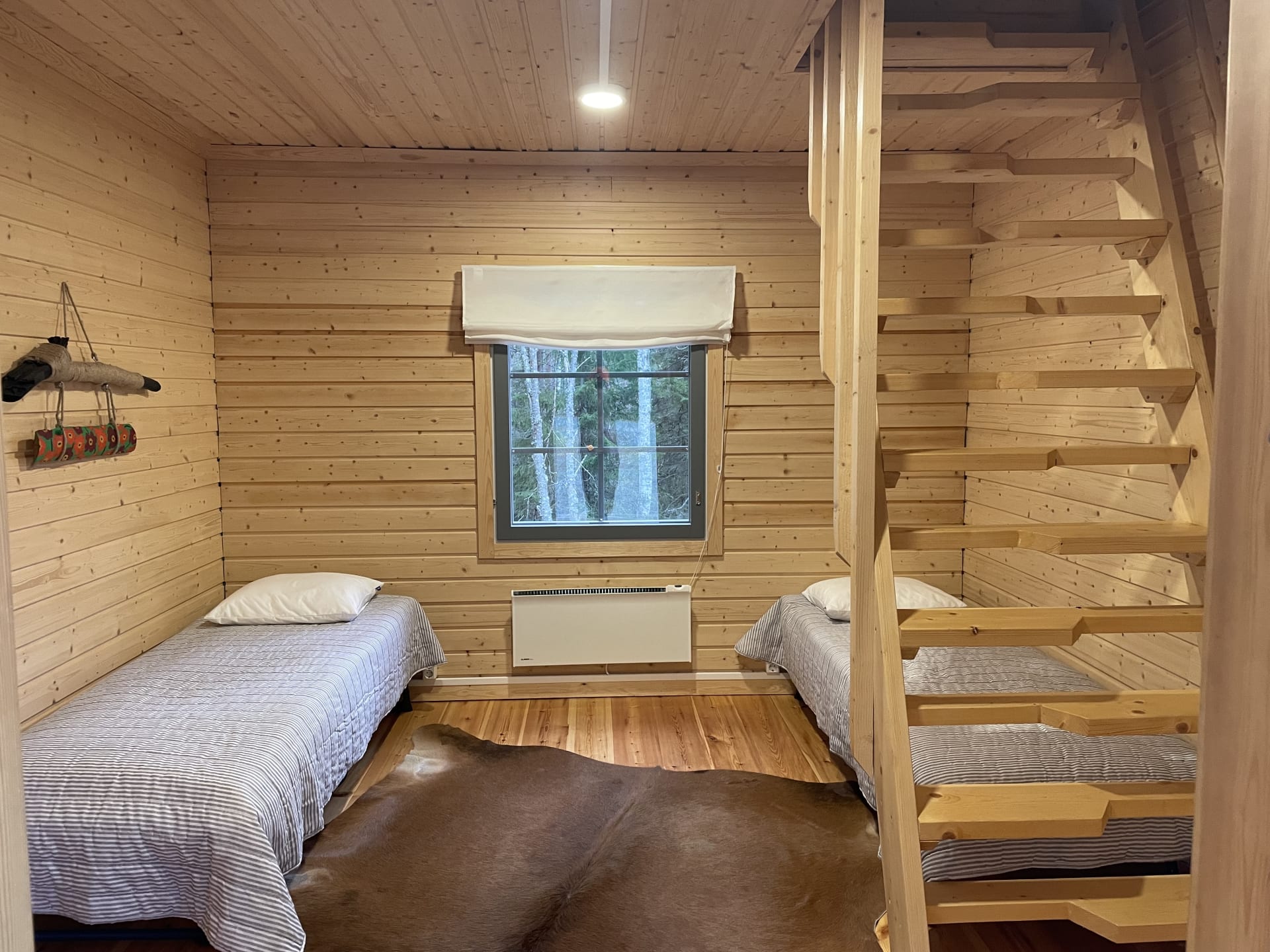 Mökki 1 alakerta