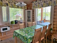 Norpparanta (7 hlö), Lappalaisen lomamökit