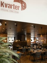 Hotel restaurant Kvarter5
