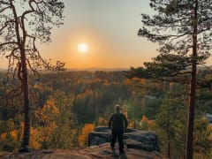 Kanavuori ja Kanavuoren luontopolku