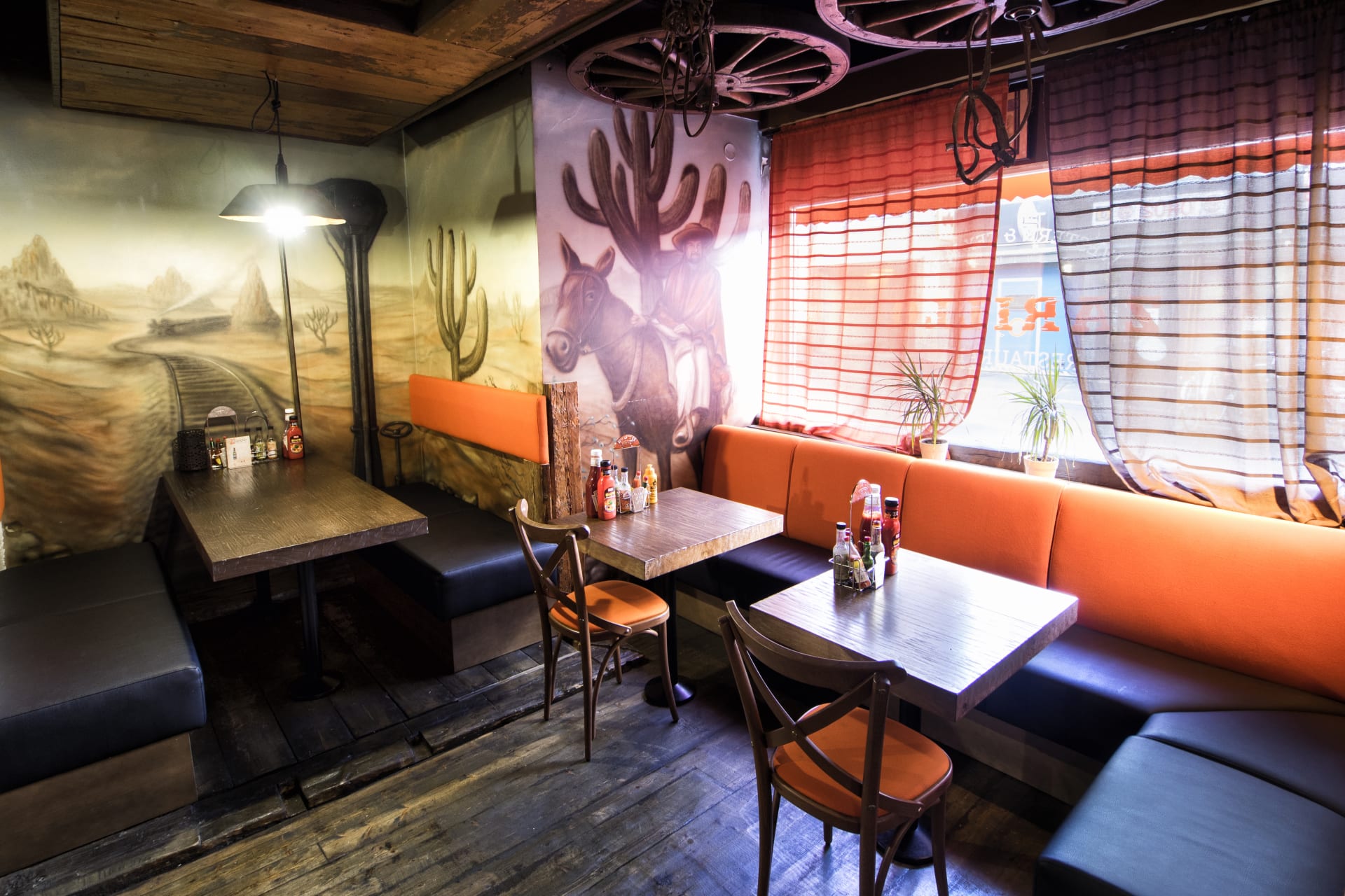 Zarillo Restaurant, Otavalankatu inside restaurant tables and chairs
