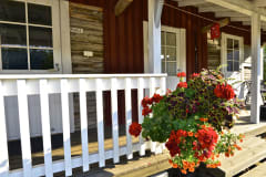Accommodation at Nestorinranta's log granary