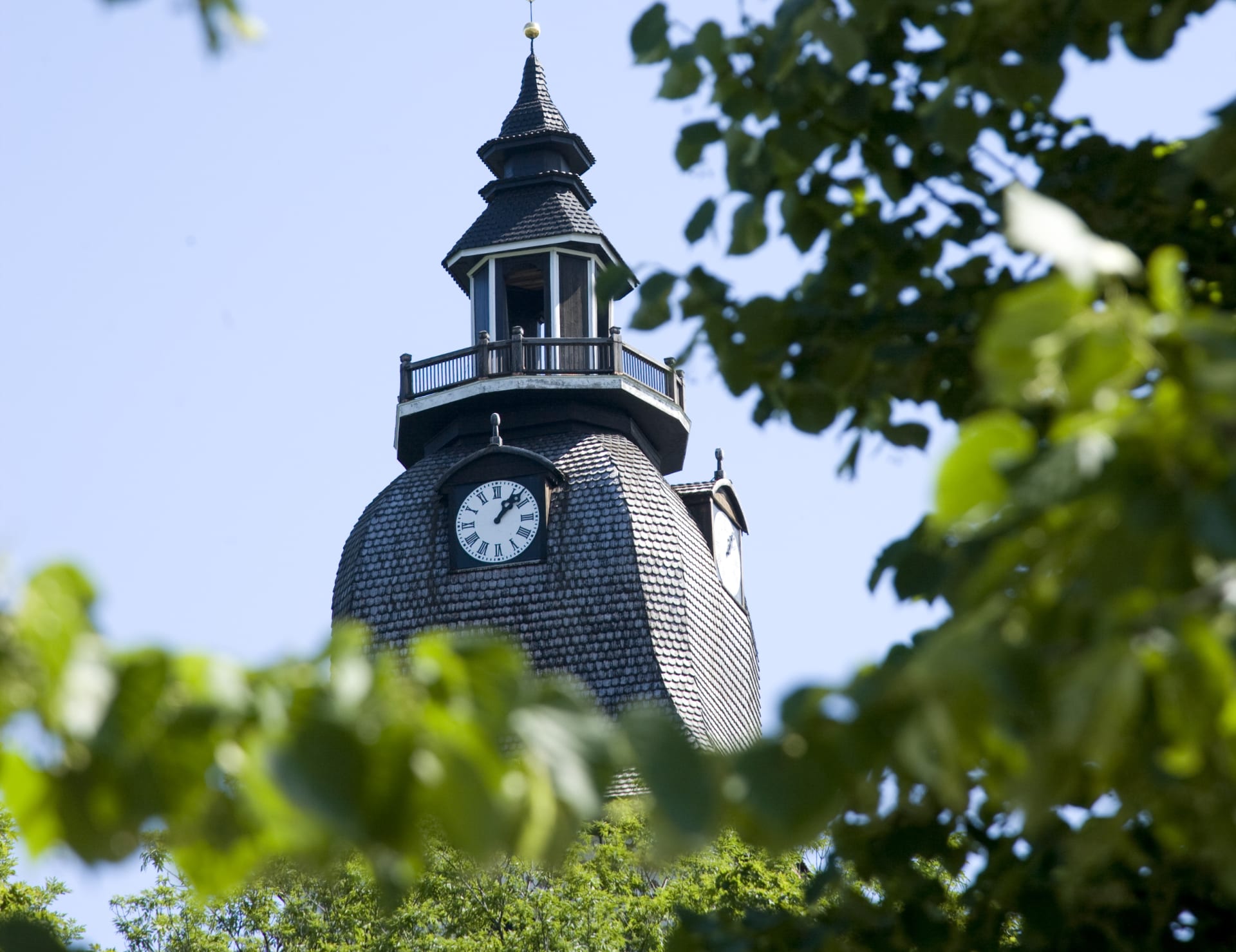 Naantali church and green nature Naantali church and green nature