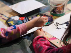 Jyväskylän taidemuseon avoin taidepaja