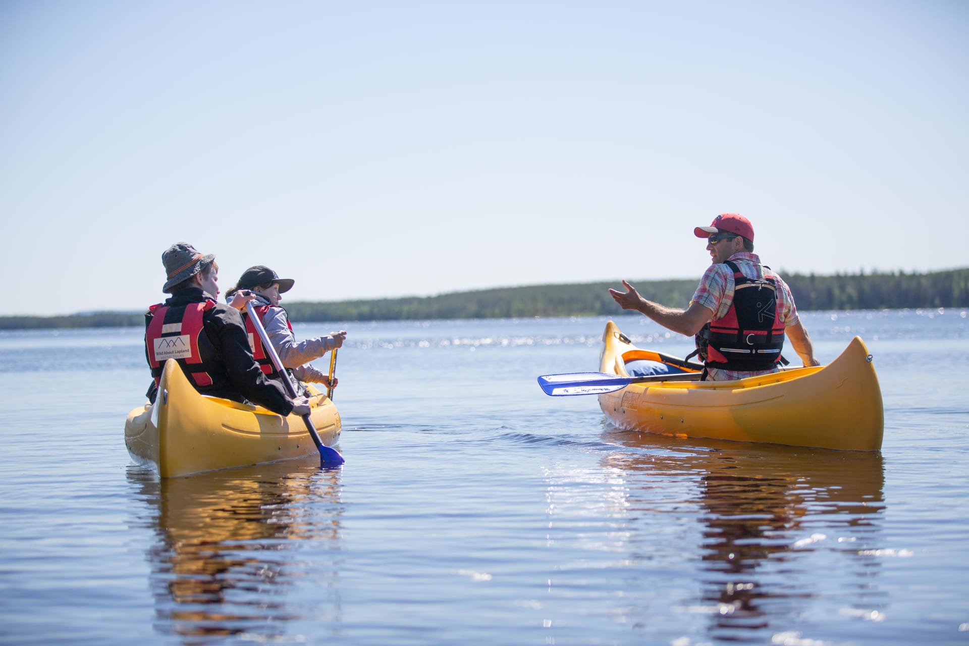 Canoe instructions