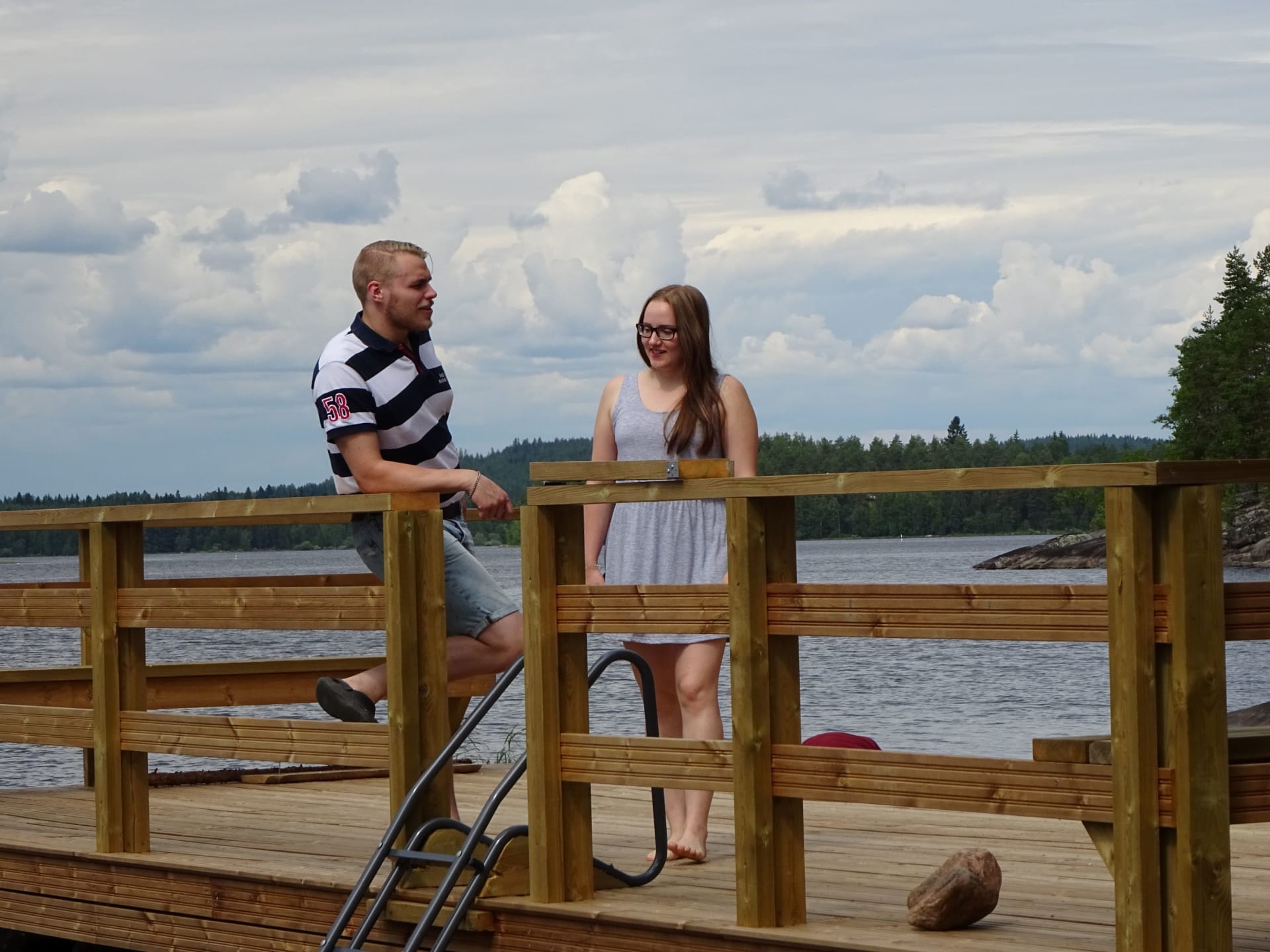 Majatalosta majataloon kävellen