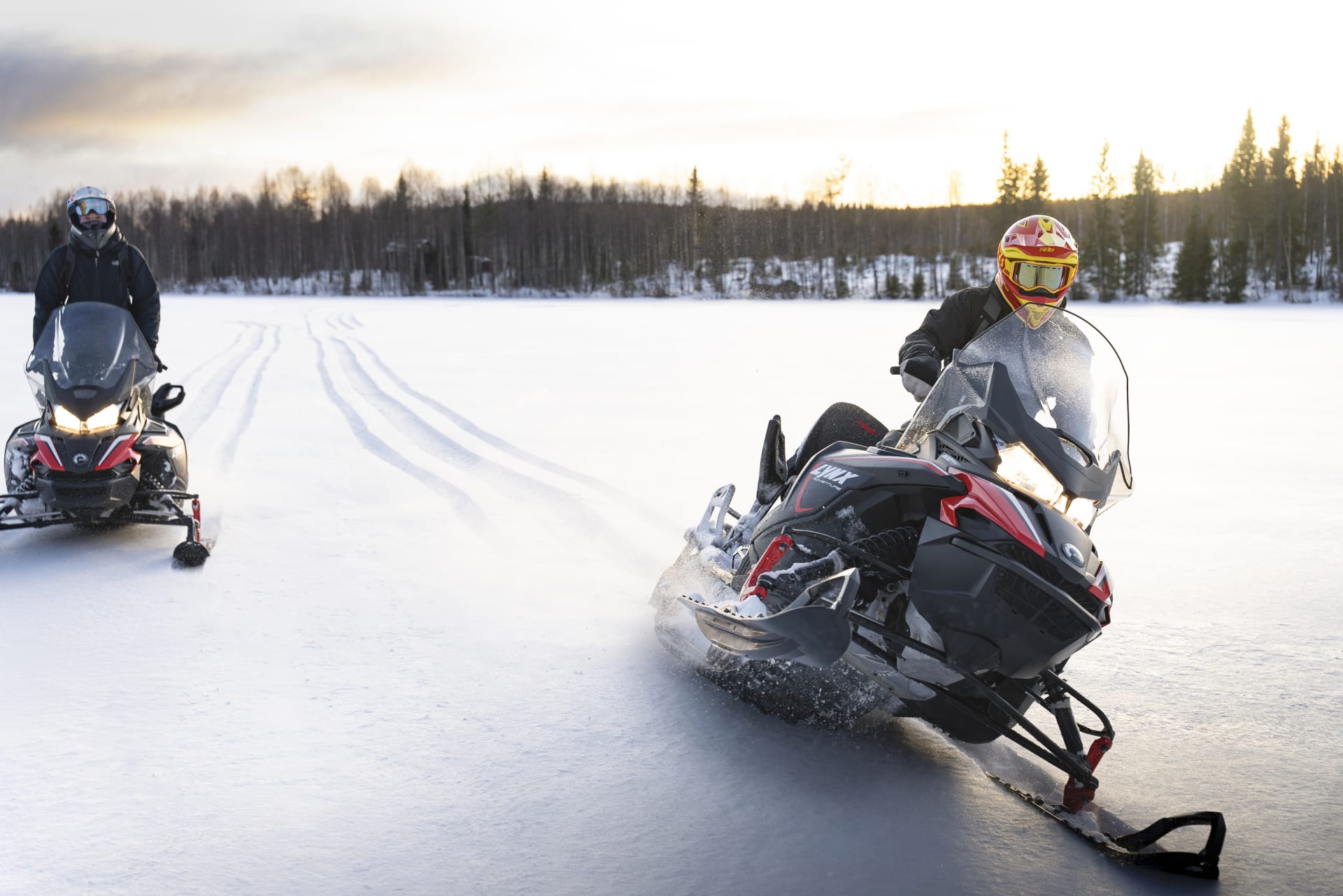 Snowmobile
