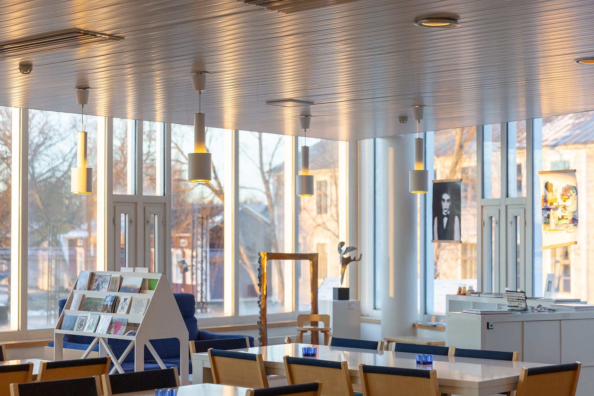 Café Aine and the Museum Shop