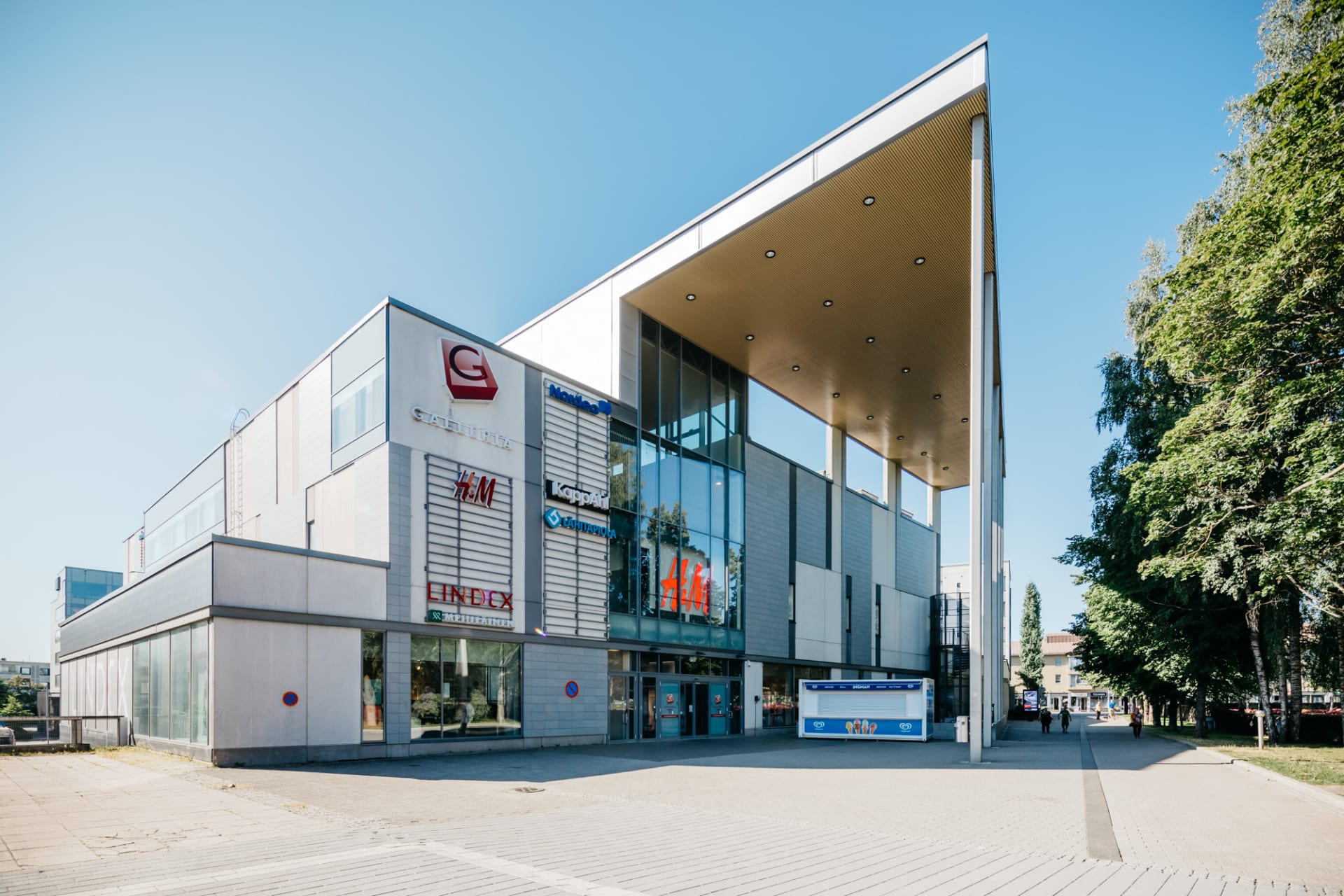 Shopping Center Lappeenranta Galleria