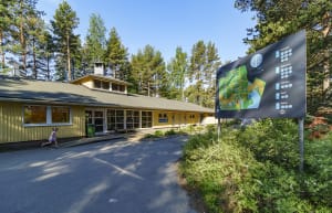 Rantavehnä service building at Yyteri Resort & Camping