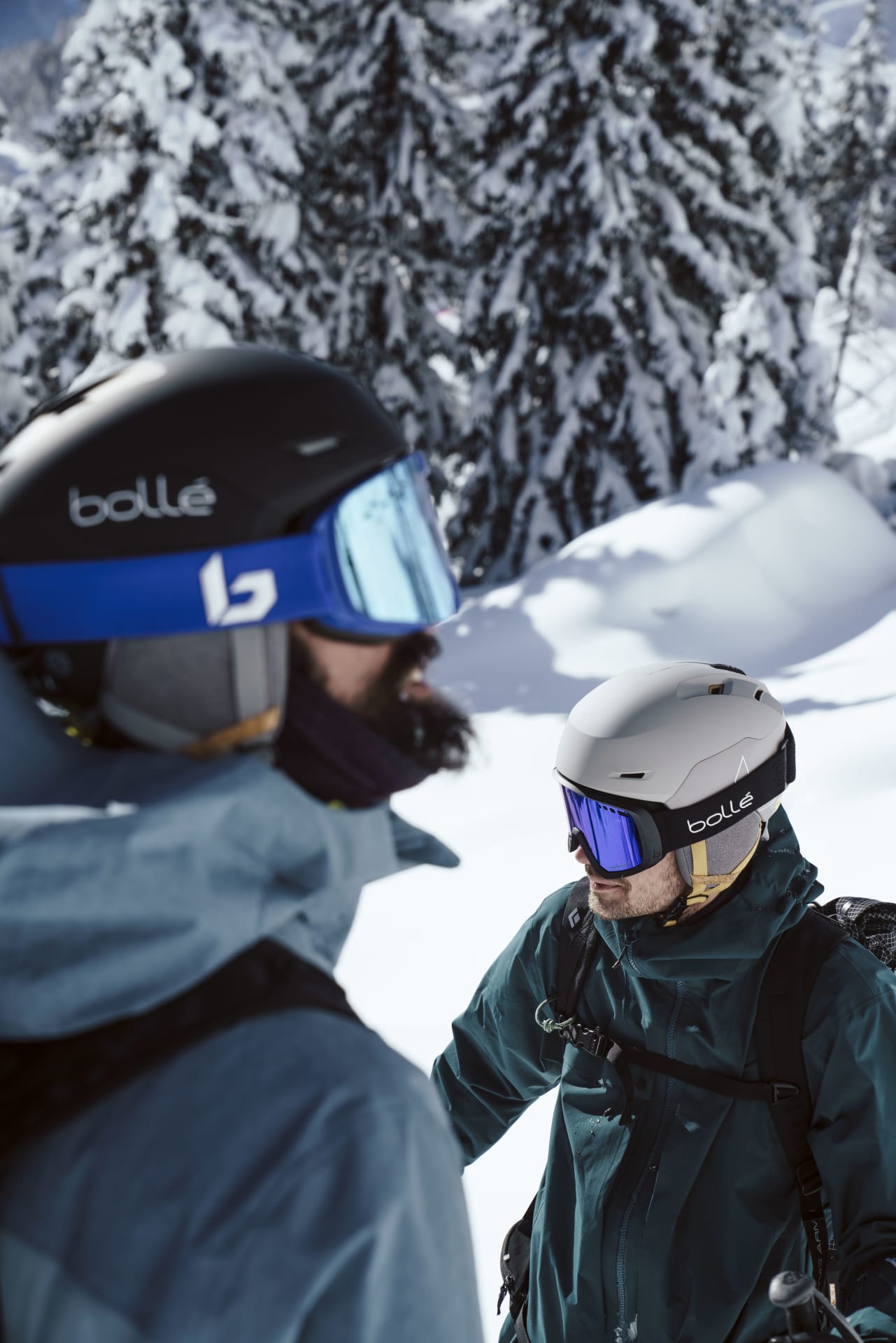 Rental equipment in winter