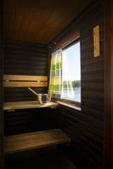 Lenpeän löylyn puukiuas