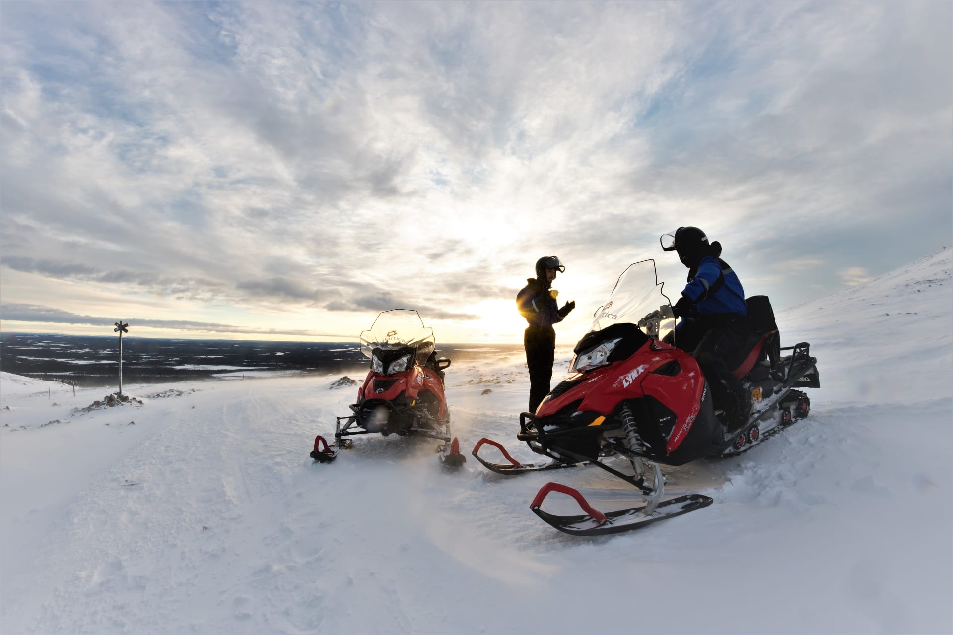 Top of Ylläs