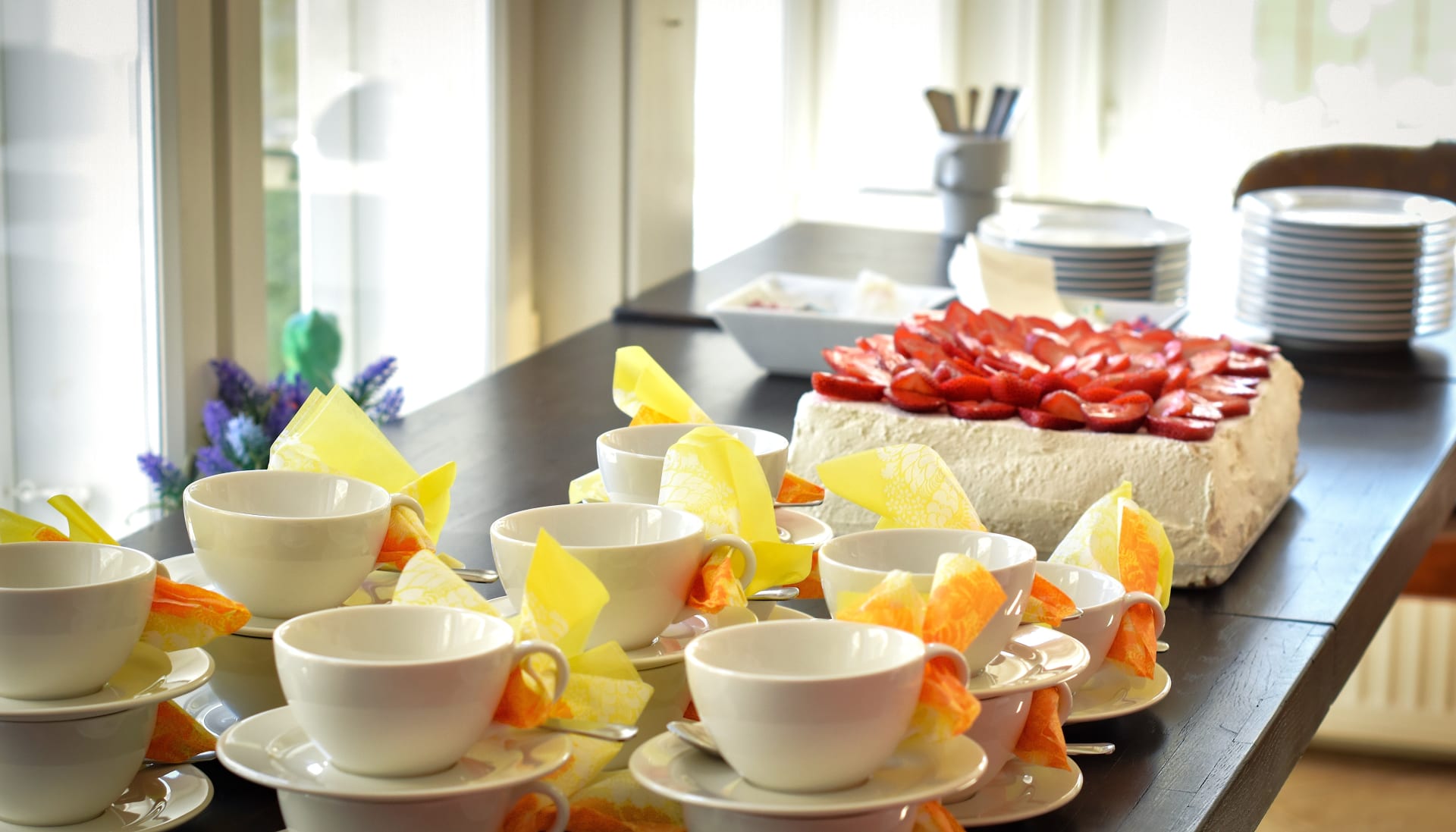 Hasta la Pasta catering for private events and celebrations.