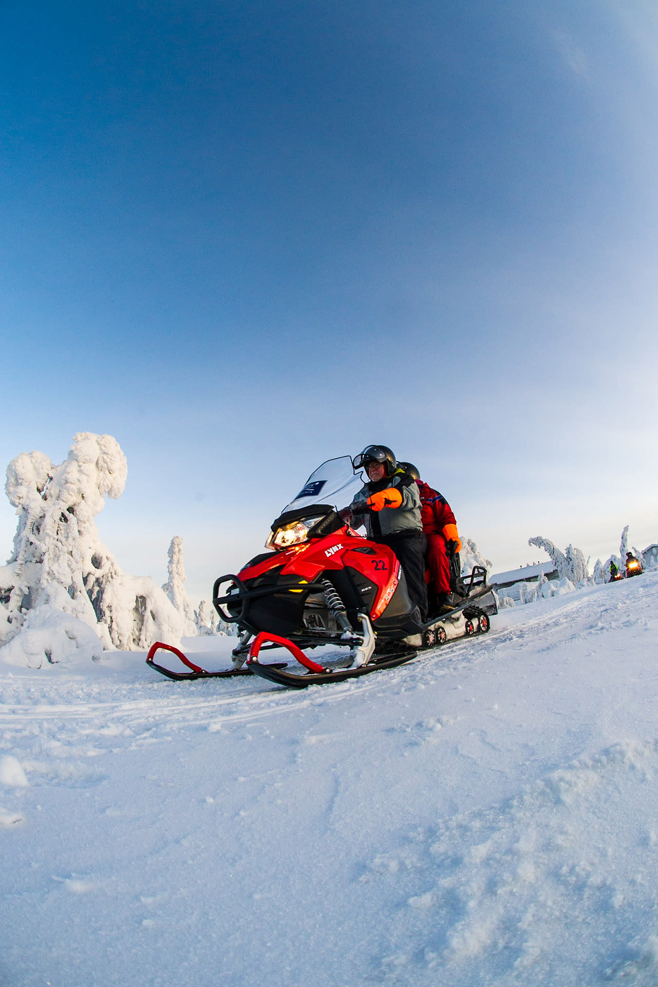 Snowmobiling Finland Snowmobile wilderness safari | Visit Finland