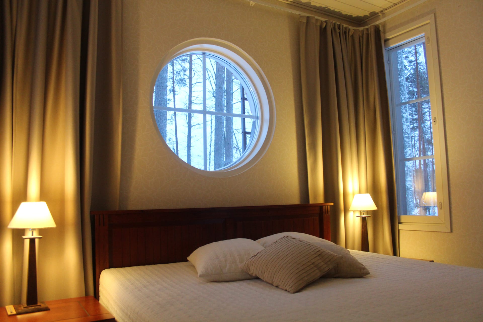 Bedroom in Villa Raita 