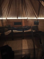 Majoitu erämaan rauhassa Oijärvellä Iissä