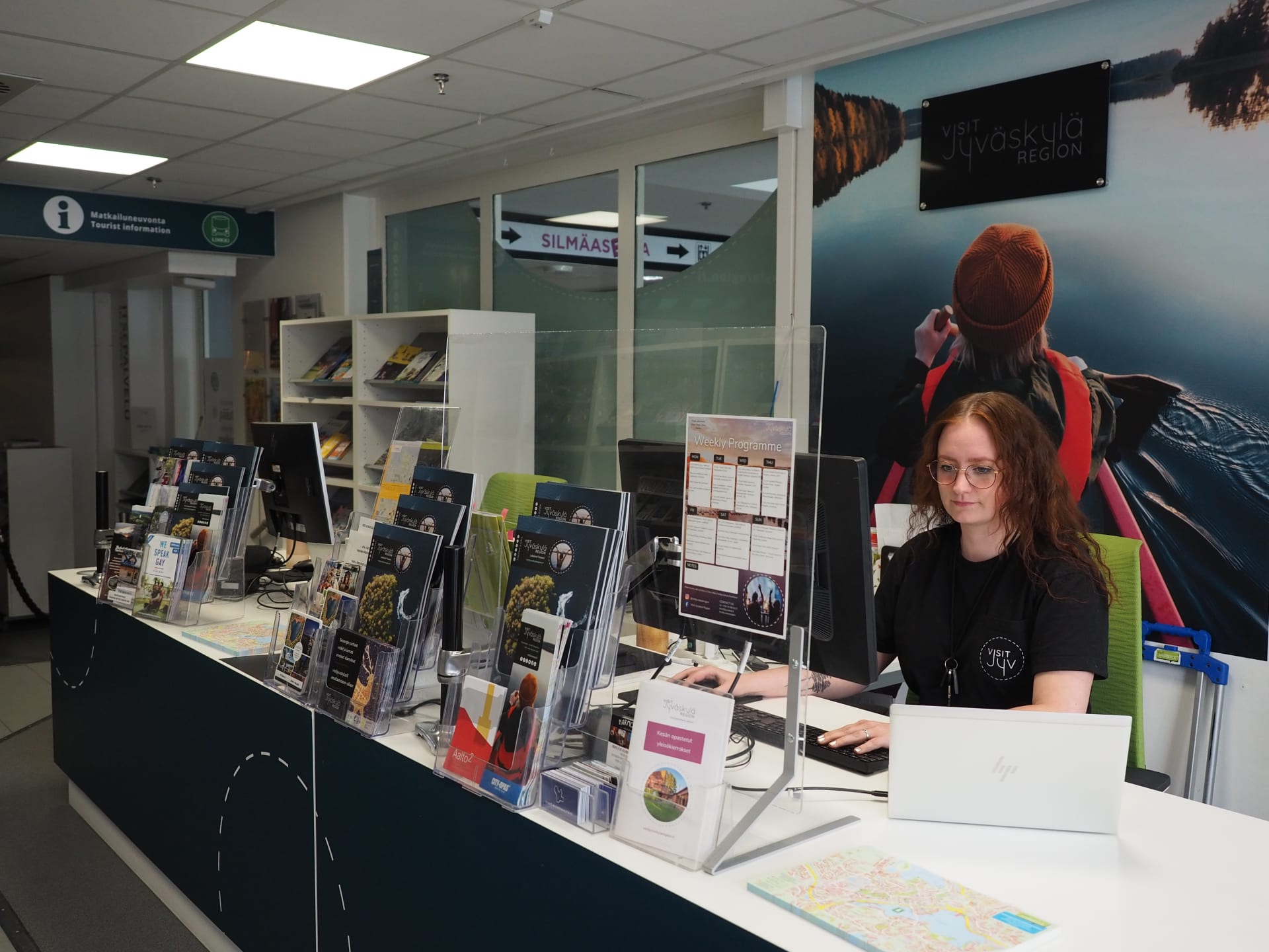 Travel Advisor working at the Tourist Office