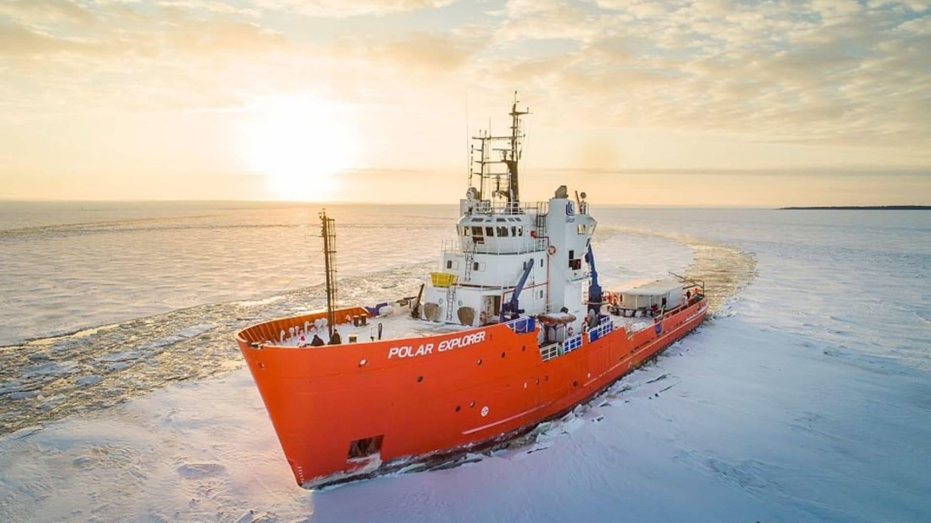 Ice breaker
