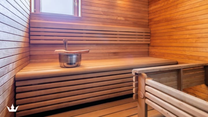 Raahen Hovi - VIP-sviitti - VIP-suite sauna