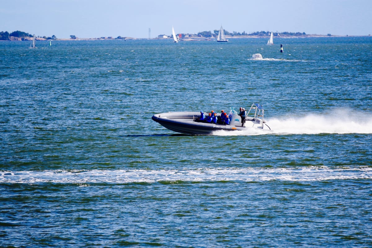 Archipelago RIB Boat Tour