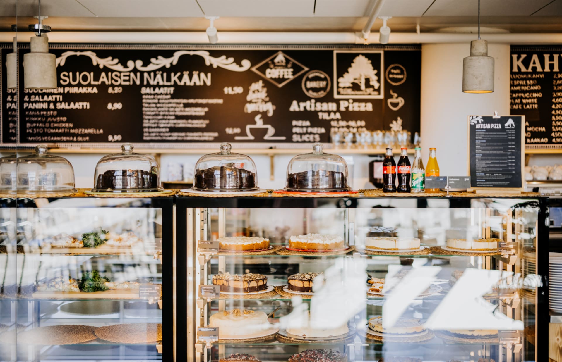 Valkoinen Puu Café Seinäjoki