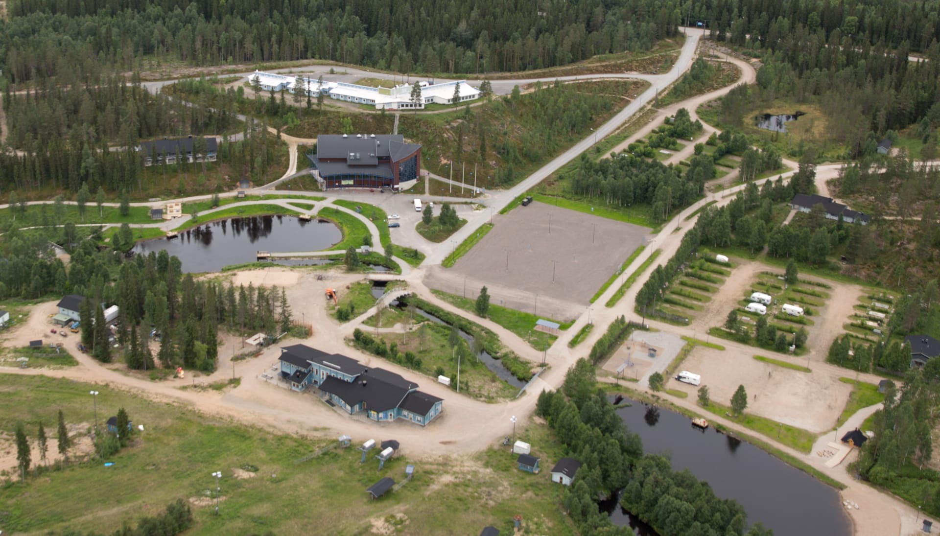 Airwiew summer Ilmakuva kesä