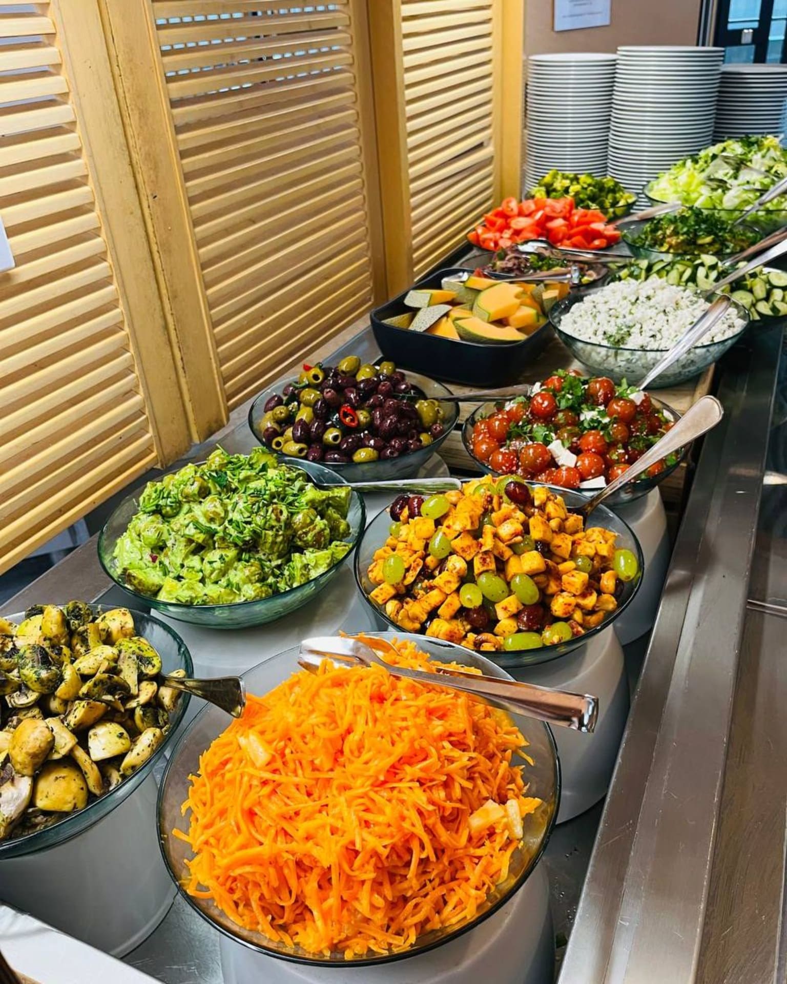 Salad bar