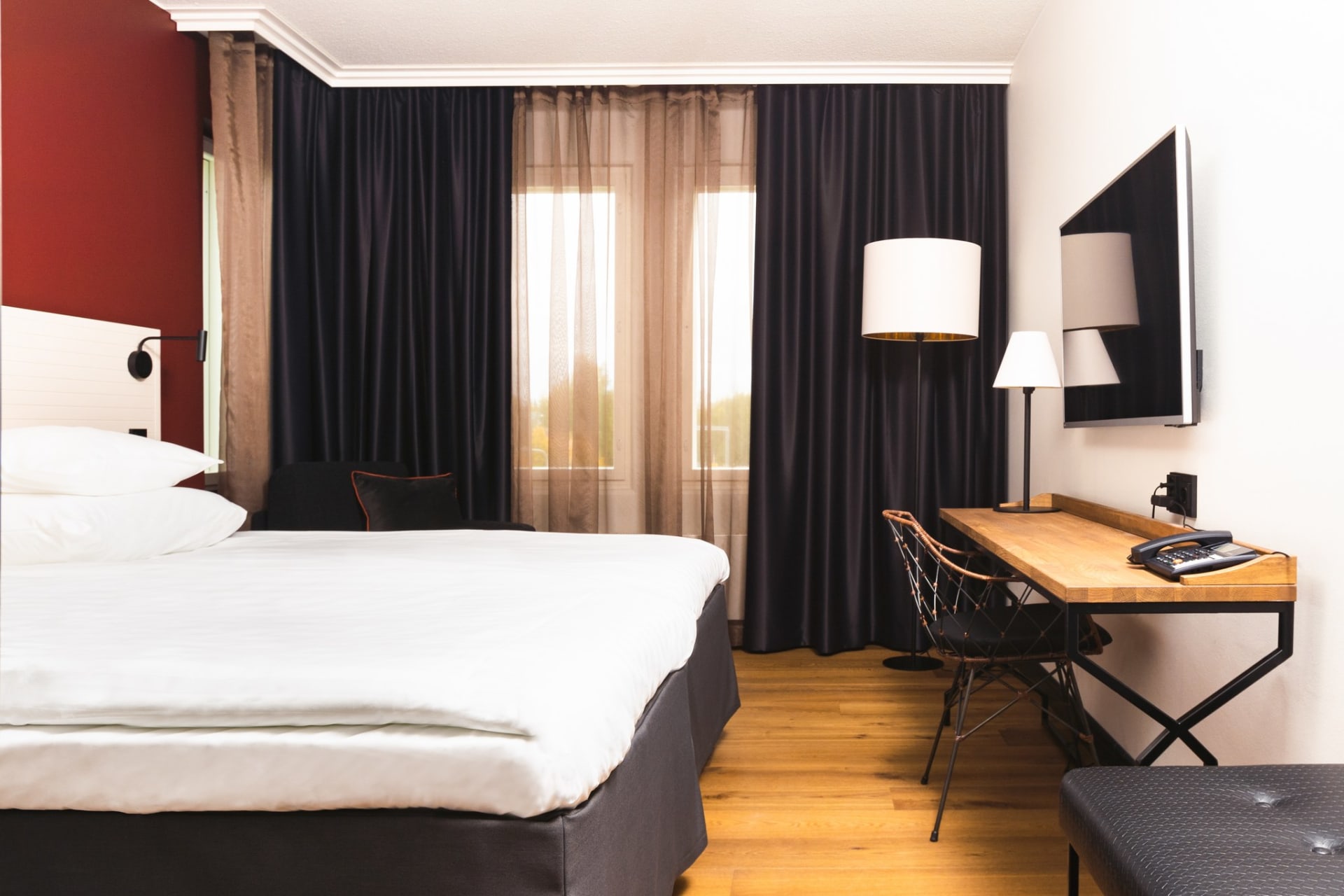 Standard double room