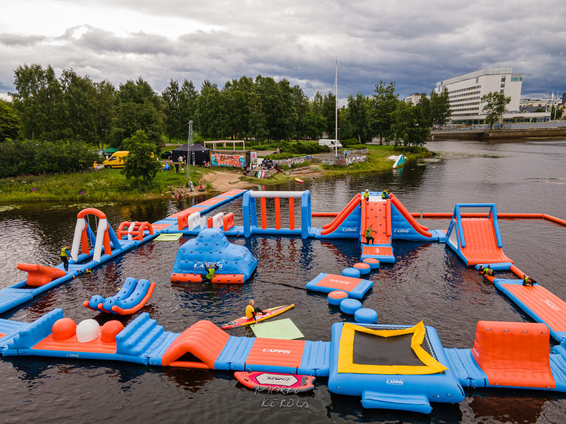 Water park in Oulu