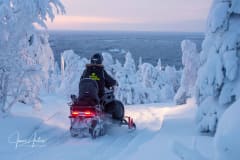 South Lapland Winter Experience - Optional now scooter safari