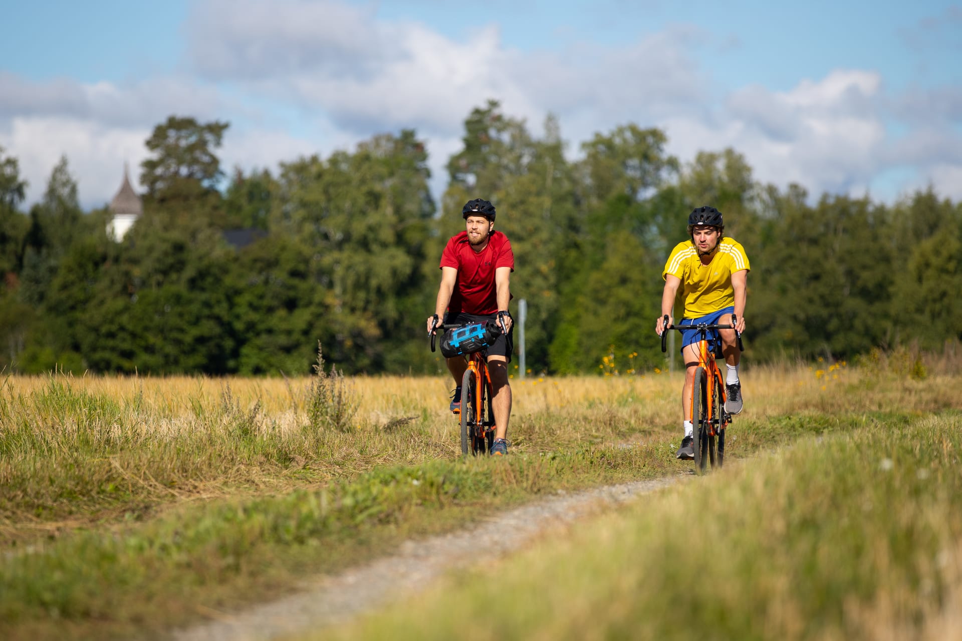 Cycle tour from Helsinki to Porvoo