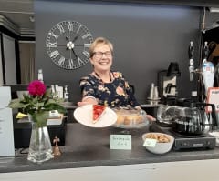 Ruovesi Camping palvelee iloisesti ja asiantuntevasti