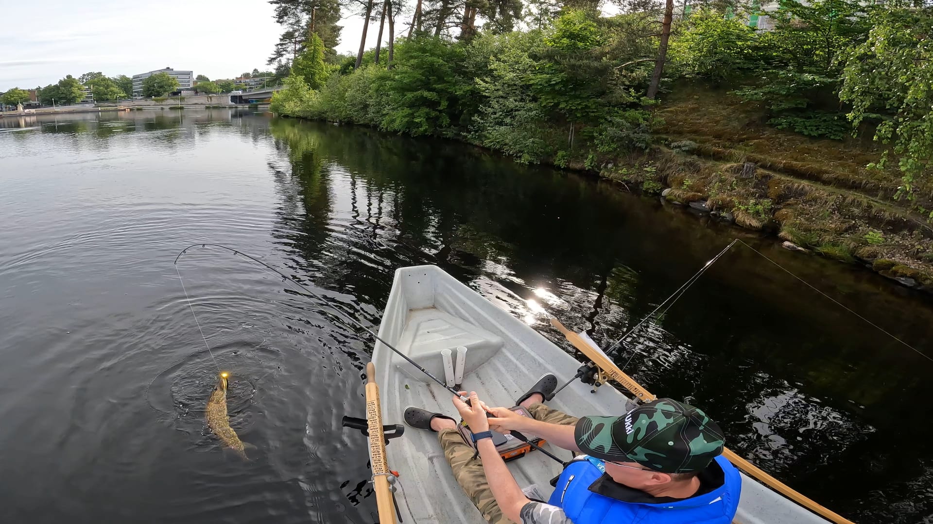 The boat will take you to the best spots and will serve as a base