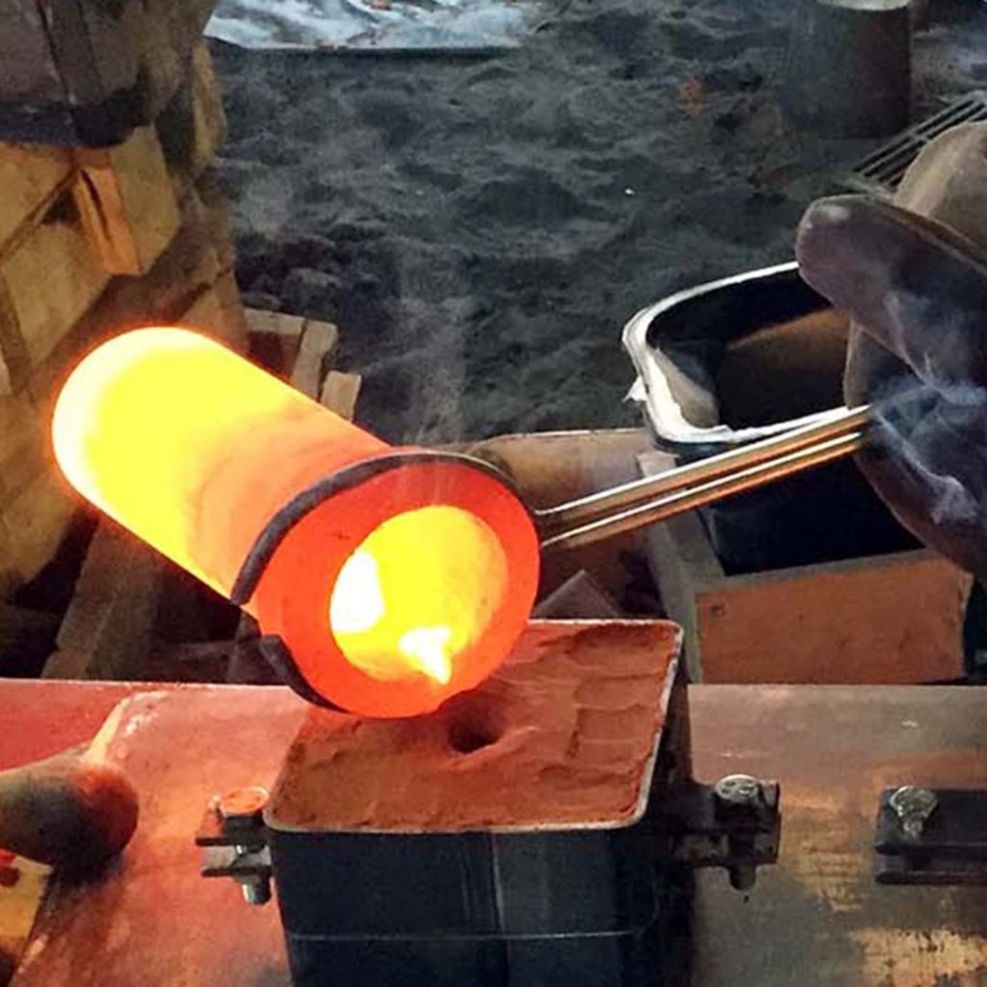 Bronze-casting course