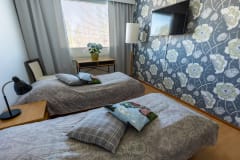 Twin room with two beds