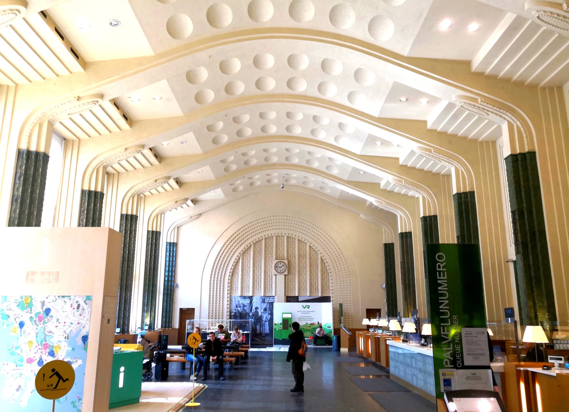 Railway station