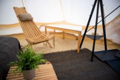 Glamping-luksusteltta Tahlo