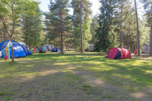 Camping at Yyteri Resort & Camping