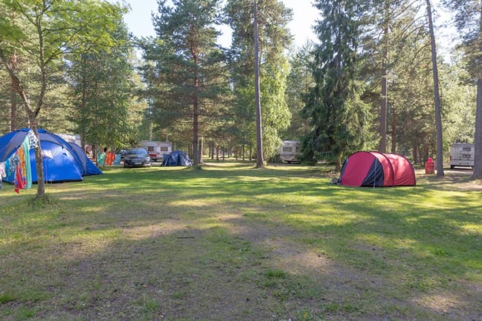 Camping at Yyteri Resort & Camping