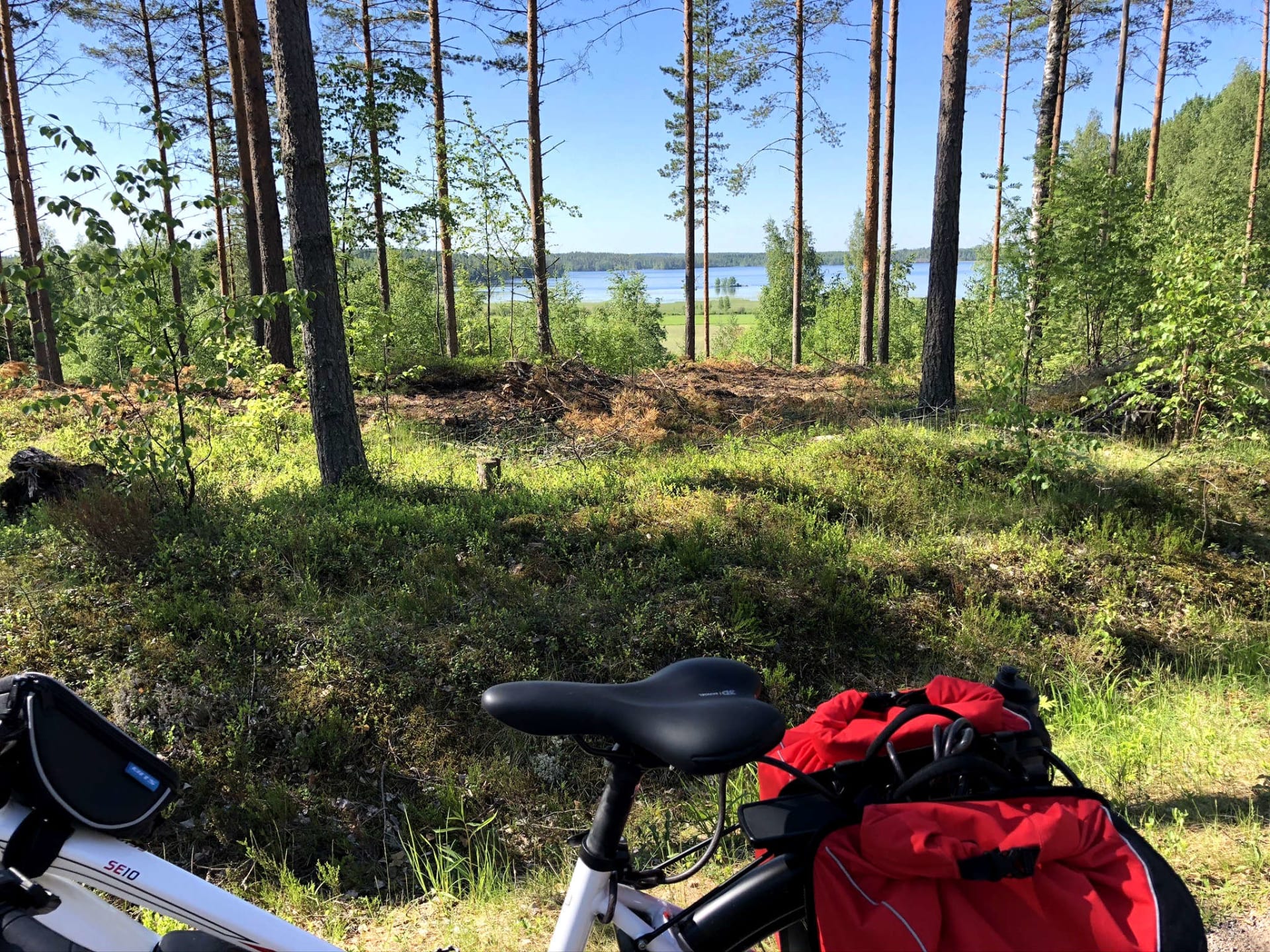 Cycle Tour around Lake Saimaa from Lappeenranta