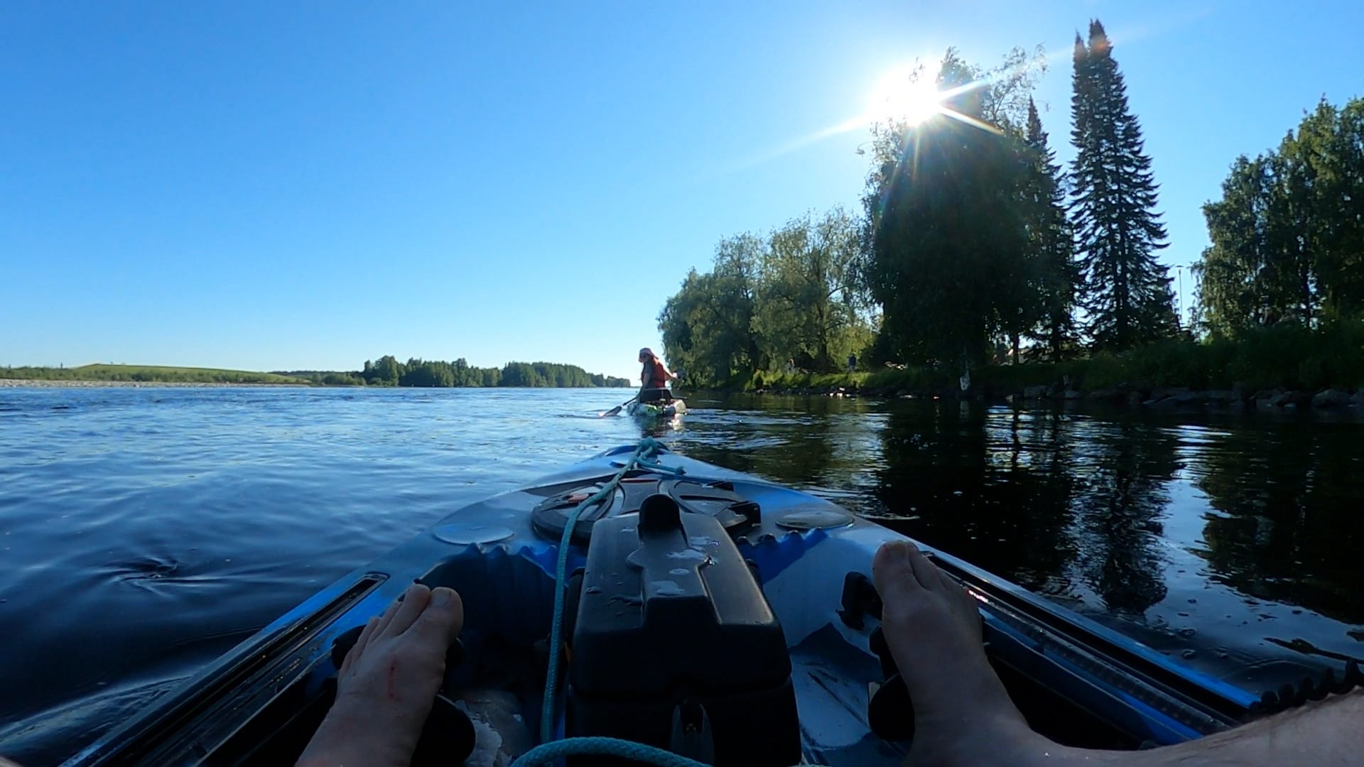 Paddling 