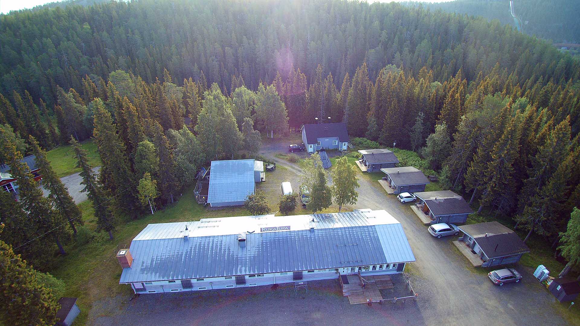 Aerial picture.