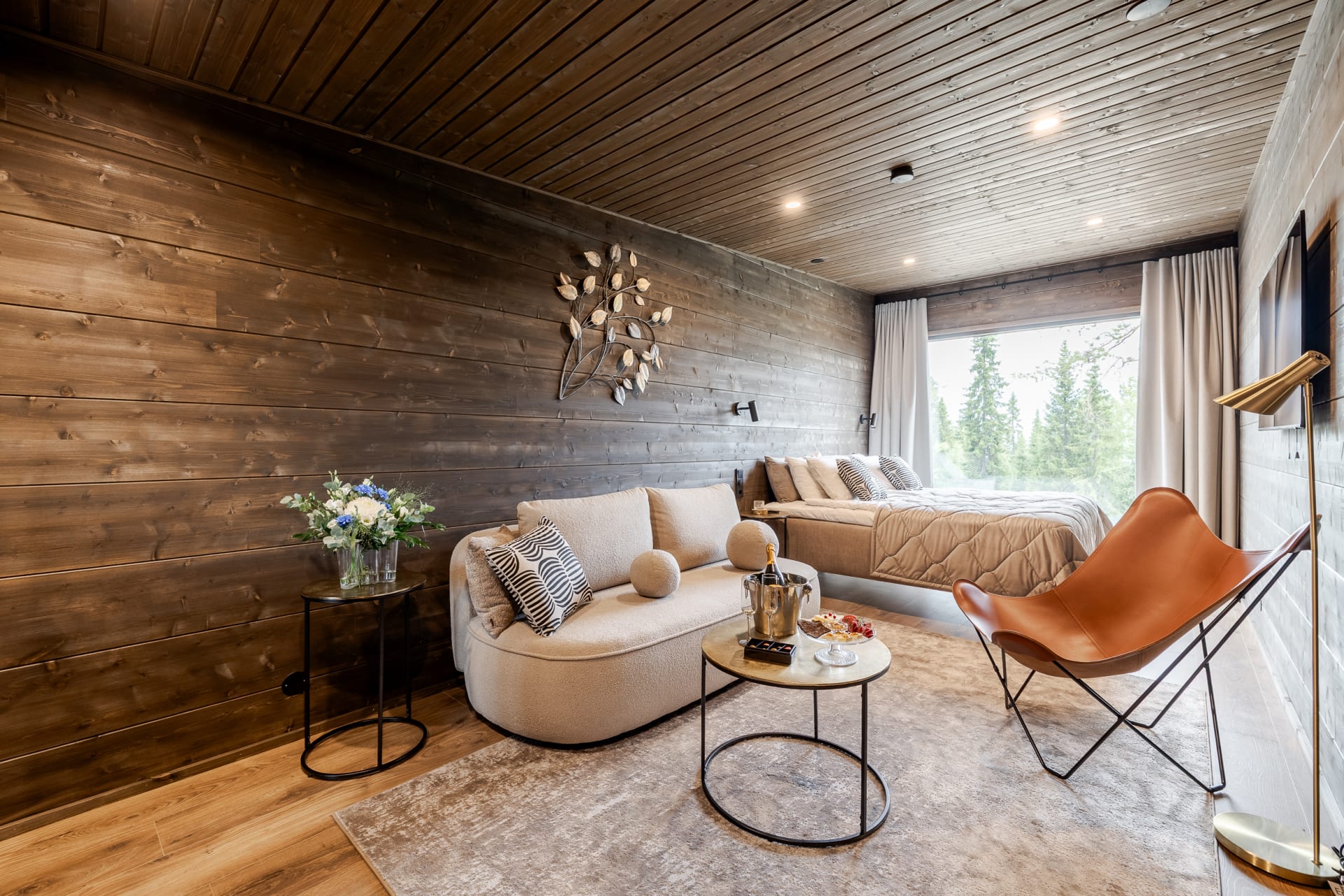 Arctic Panorama Resort offers three unique chalet experiences.