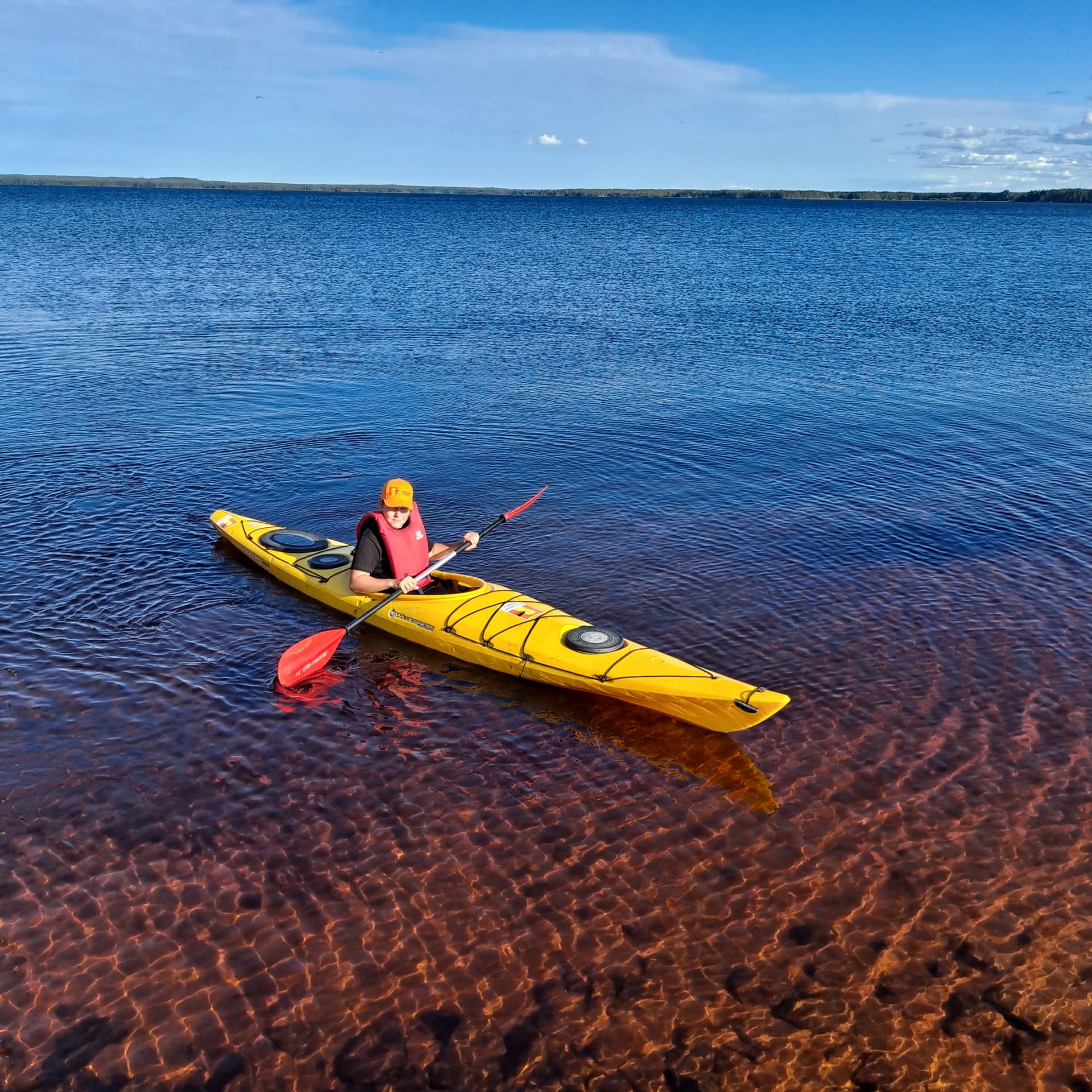 Kayak rental