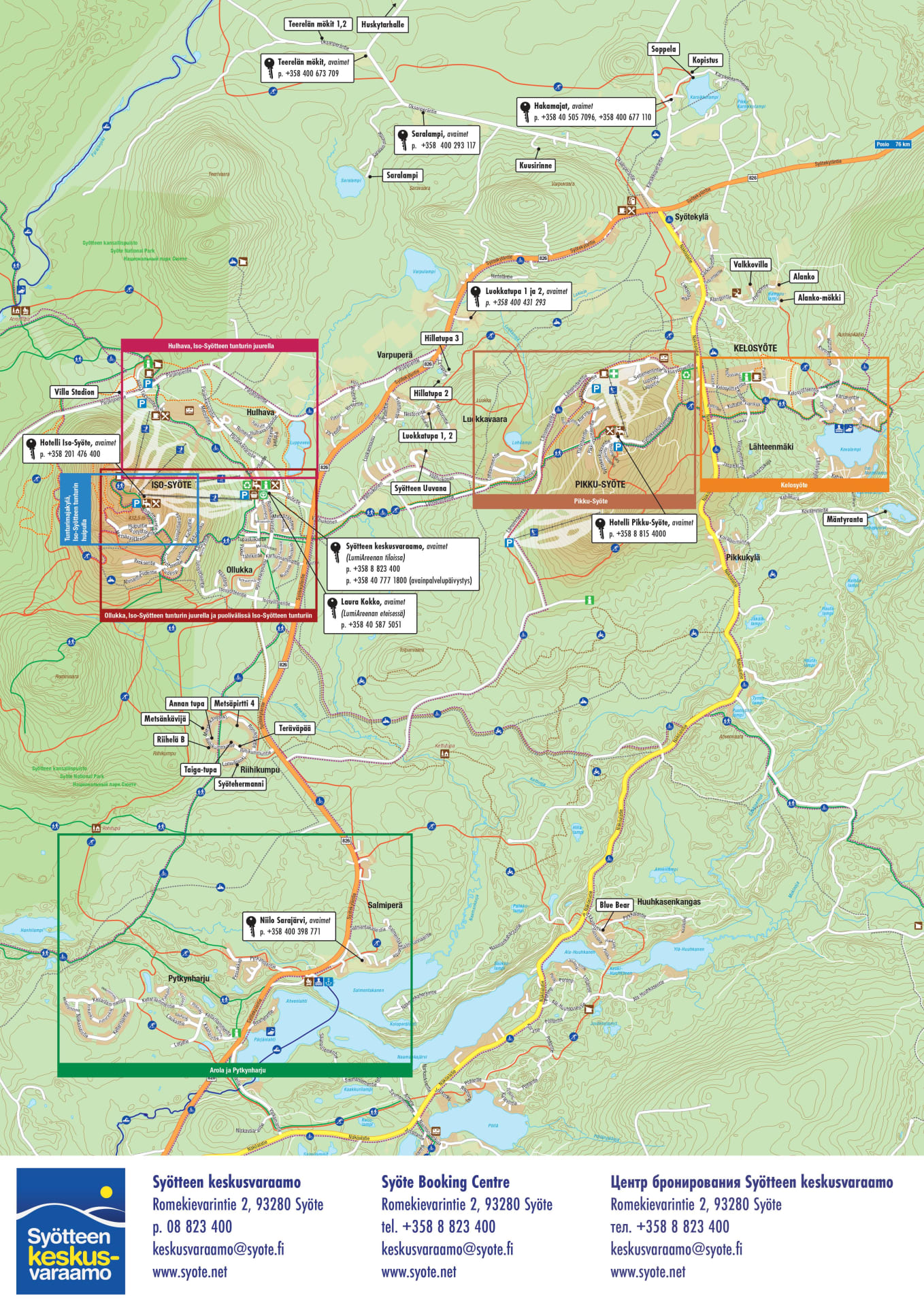 Kiire loppui tunturissa - Pohjolan Rengastie